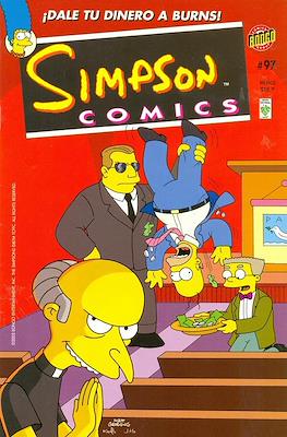 Simpson cómics #97