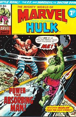 The Mighty World of Marvel / Marvel Comic / Marvel Superheroes #84
