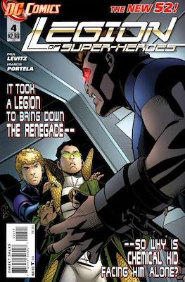 Legion of Super-Heroes Vol. 7 (2011-2013) #4
