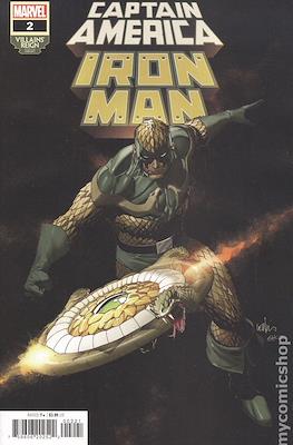 Captain America/Iron Man (2021-2022 Variant Cover) #2