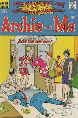 Archie and Me (1964) (Comic Book) #36