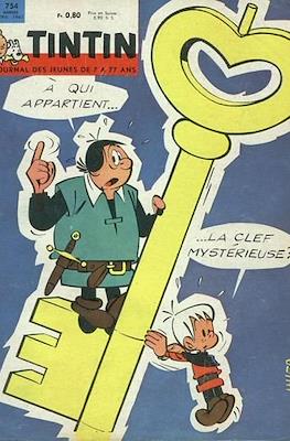 Tintin / Le journal Tintin #754