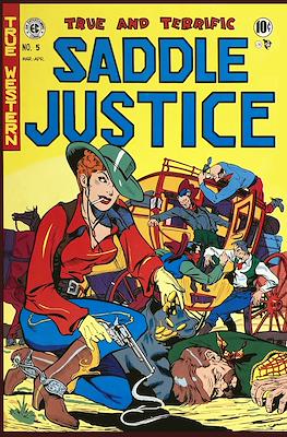 The Complete EC Library: Saddle Justice • Gunfighter