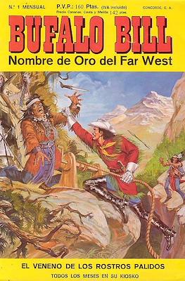 Bufalo Bill. Nombre de Oro del Far West (Grapa 36 pp) #1