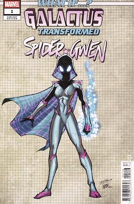What If...? Galactus Transformed Spider-Gwen? (Variant Cover) #1.3