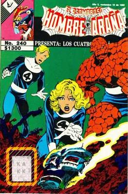El Asombroso Hombre Araña presenta (Grapa) #240