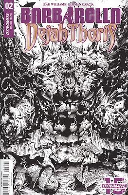 Barbarella / Dejah Thoris (Variant Cover) #2.7