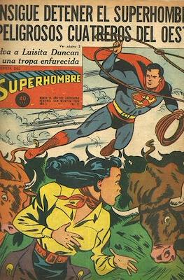 La revista del Superhombre / Superhombre / Superman (Grapa) #12