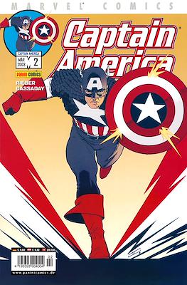 Captain America Vol. 3 #2