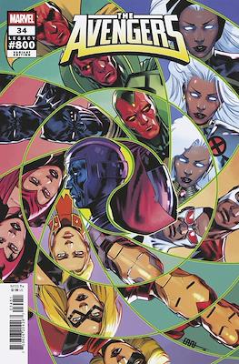 The Avengers Vol. 9 (2023-Variant Covers) #34