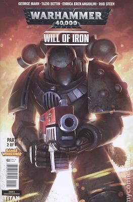 Warhammer 40,000: Will of Iron (Variant Covers) #2.1