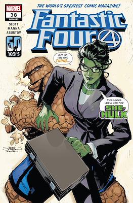 Fantastic Four Vol. 6 (2018-2022) (Comic Book) #38