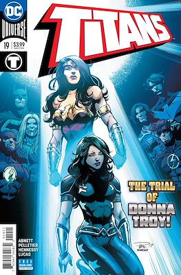 Titans Vol. 3 (2016- 2019) #19