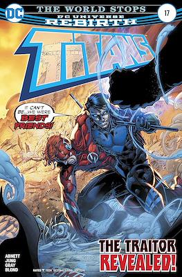 Titans Vol. 3 (2016-2019) (Comic Book 32-48 pp) #17