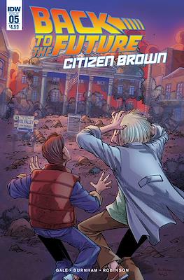 Back to the Future. Citizen Brown. #5