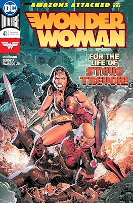 Wonder Woman Vol. 5 (2016-2020) (Comic Book 28-40 pp) #41