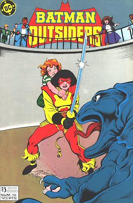Batman y los Outsiders / Los Outsiders (1986-1988) (Grapa 36 pp) #18