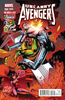 Uncanny Avengers Vol. 2 (2015 Variant Covers) #4.1