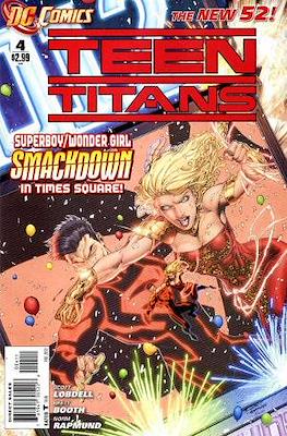Teen Titans Vol. 4 (2011-2014) #4