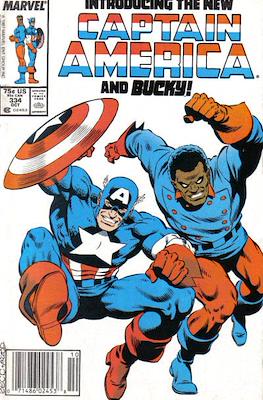 Captain America Vol. 1 (1968-1996) #334