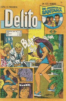 Espia 13 Delito #136