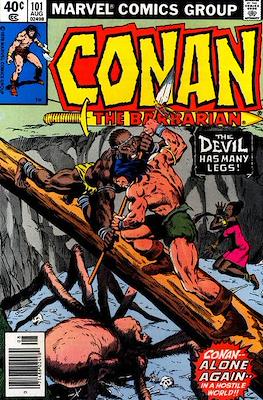 Conan The Barbarian (1970-1993) (Comic Book 32 pp) #101