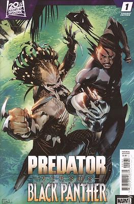 Predator Versus Black Panther (2024 - Variant Cover) #1.4
