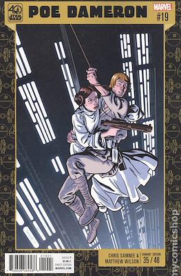 Star Wars Poe Dameron (2016 Variant Cover)) #19