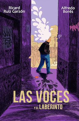 Las Voces y El Laberinto (Rústica 90 pp)