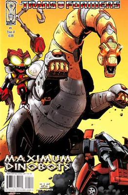The Transformers: Maximum Dinobots #4