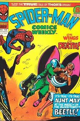 Spider-Man Comics Weekly / The Super-Heroes / Super Spider-Man with the Super-Heroes #126