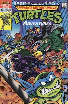 Teenage Mutant Ninja Turtles Adventures #13