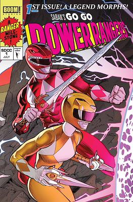 Go Go Power Rangers (Variant Covers) #1.6