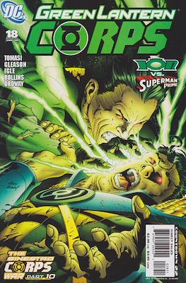 Green Lantern Corps Vol. 2 (2006-2011) #18