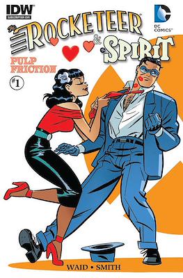 The Rocketeer & The Spirit: Pulp Friction (Variant Cover) #1
