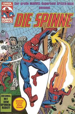 Die Spinne / Die Spinne ist Spiderman (Heften) #21