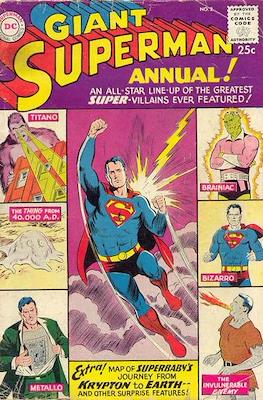 Superman Vol. 1 Annual (1960-1986) #2