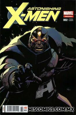 Astonishing X-Men (2018- Portada variante) #2.2