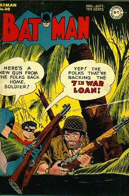 Batman Vol. 1 (1940-2011) #30