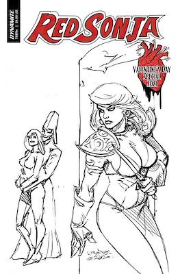 Red Sonja Valentine’s Day Special 2021 (Variant Cover) #1.4