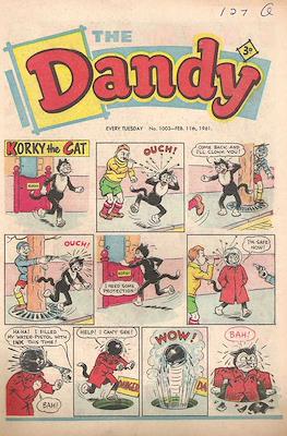 The Dandy Comic / The Dandy / The Dandy Xtreme #1003