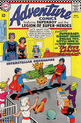 New Comics (1935-1936) / New Adventure Comics (1936-1938) / Adventure Comics Vol. 1 (1938-1983; 2010-2011) / Adventure Comics Vol. 2 (2009-2010) (Comic Book) #356