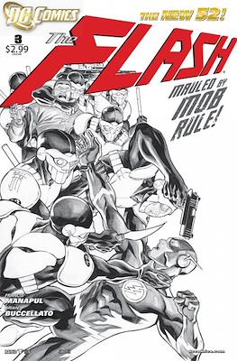 The Flash Vol. 4 (2011-Variant Covers) #3