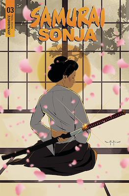 Samurai Sonja (Variant Cover) #3.1