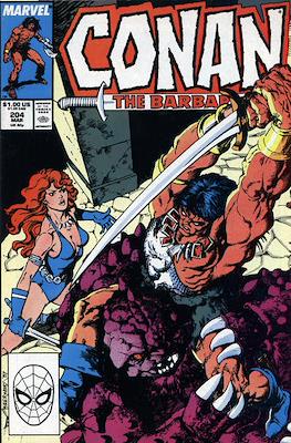 Conan The Barbarian (1970-1993) #204