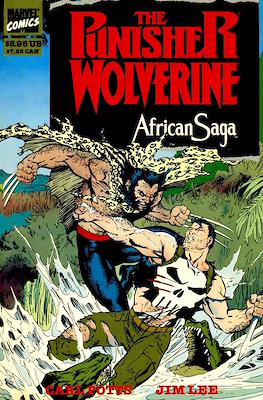 The Punisher and Wolverine in African Saga