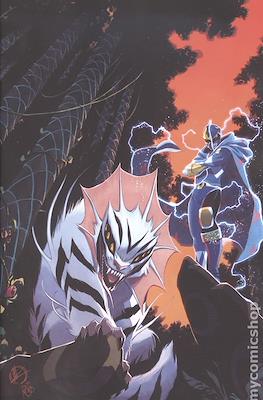 Power Rangers (2020-2022 Variant Cover) (Comic Book) #10.1