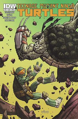 Teenage Mutant Ninja Turtles (2011-2024) #35