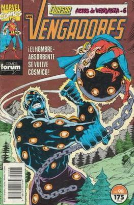 Los Vengadores Vol. 1 (1983-1994) (Grapa) #98