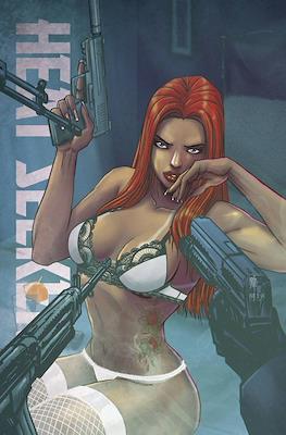 Heat Seeker Exposed Gun Honey Series (Variant Cover) #1.92